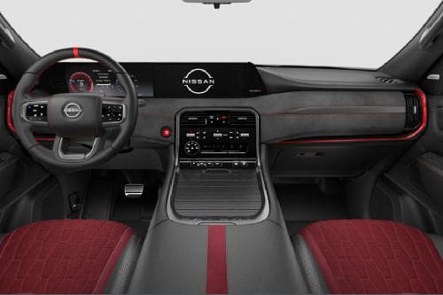 Dashboard View of Patrol Nismo