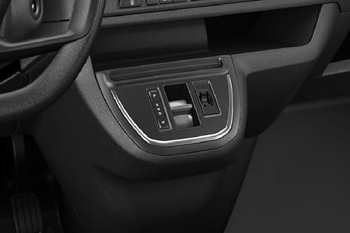 Center Controls of Peugeot Expert