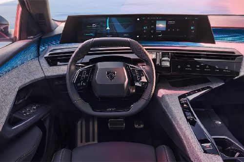 Dashboard View of 3008