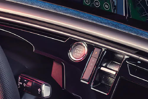 Peugeot 3008 Engine Start Stop Button