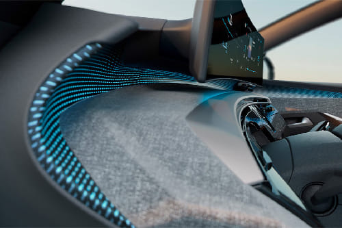 3008 Front Center Divider