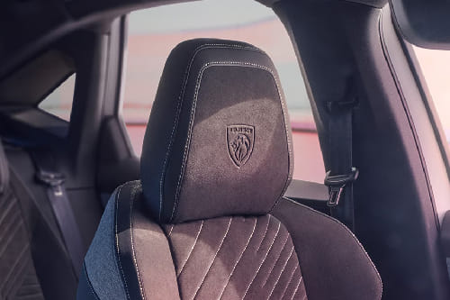 3008 Front Seat Headrest