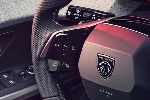 Peugeot 3008 Multi Function Steering