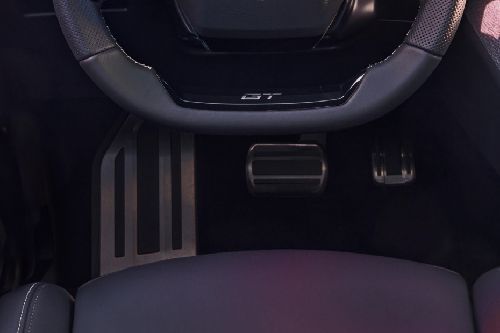 3008 Richbrook Competition Foot Pedal Set