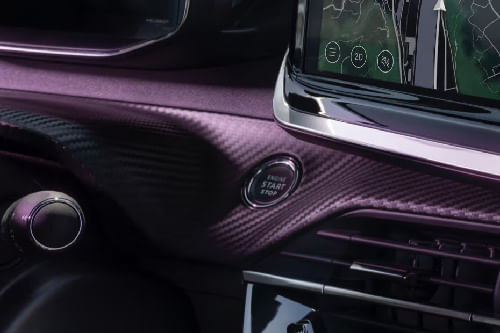 بيجو 2008 Engine Start Stop Button