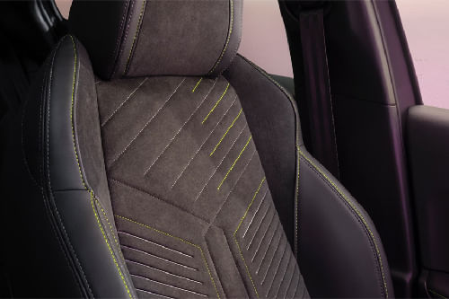2008 Front Seats