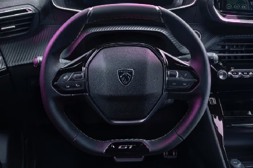 بيجو 2008 Steering Wheel