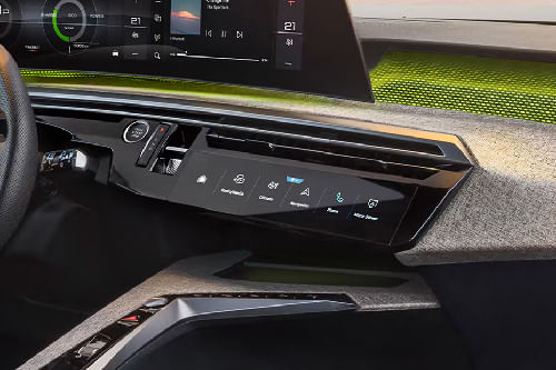 Front AC Controls of بيجو 5008