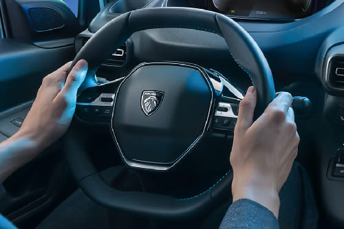 Peugeot Partner Steering Wheel