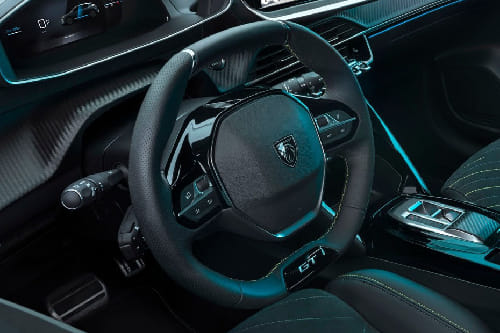 Peugeot E-208 Steering Wheel