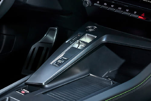 Center Controls of Peugeot 408