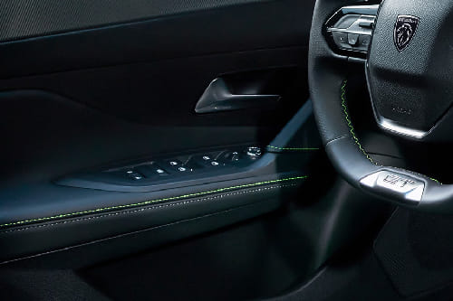 Peugeot 408 Drivers Side In Side Door Controls