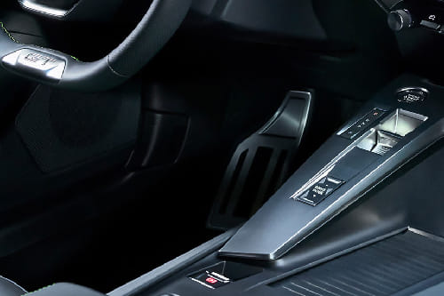 408 Richbrook Competition Foot Pedal Set