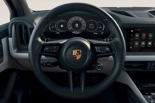 بورش كايين Steering Wheel