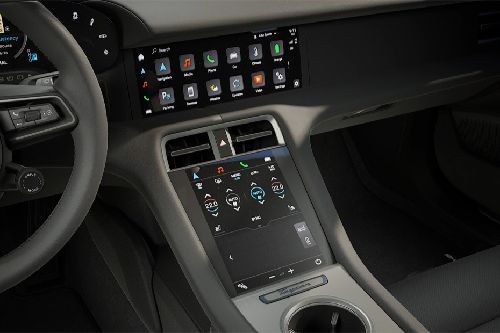 Taycan Center Console