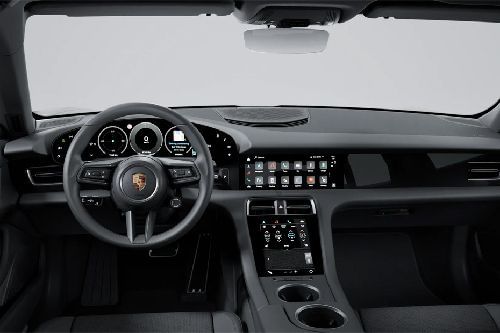 Dashboard View of Taycan