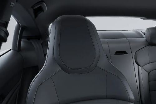 Taycan Front Seat Headrest