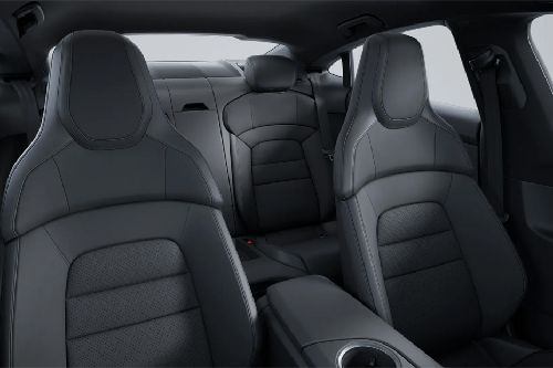Taycan Front Seats