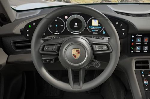 Porsche Taycan Steering Wheel