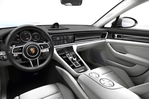 Dashboard View of Panamera