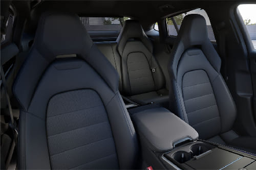 Panamera Front Seats