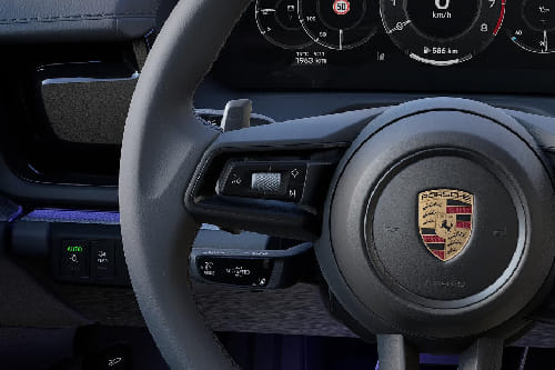 Porsche Panamera Multi Function Steering