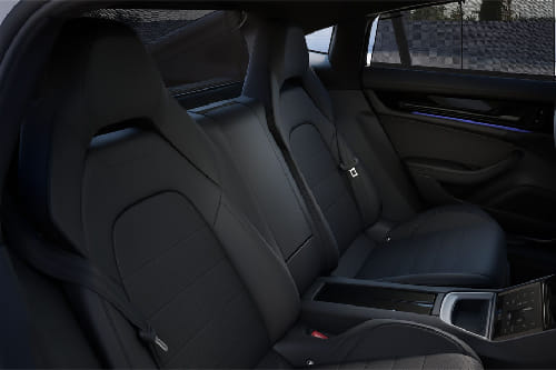 Porsche Panamera Rear Seats