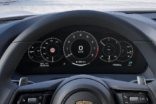 Panamera TachoMeter
