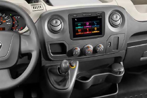 Front AC Controls of رينو ماستر