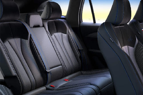 رينو كوليوس Rear Seats