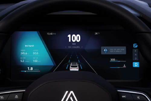 كوليوس TachoMeter