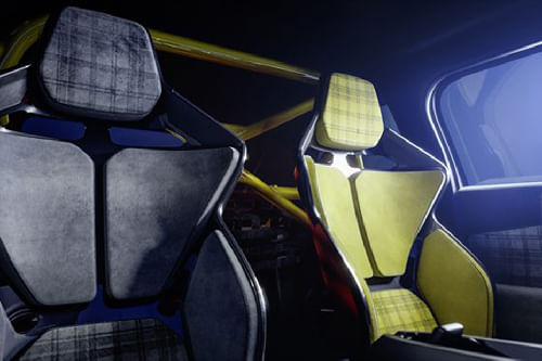 5 TURBO 3E Front Seats