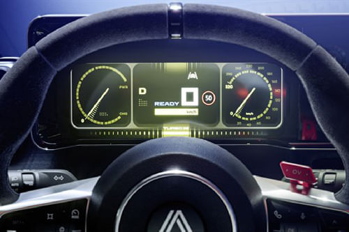 5 TURBO 3E TachoMeter