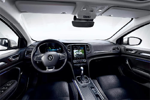 Dashboard View of Megane