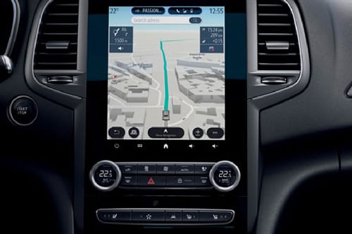 Megane gps navigator