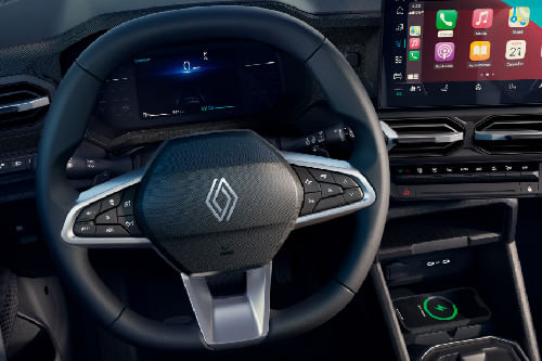 رينو داستر Steering Wheel