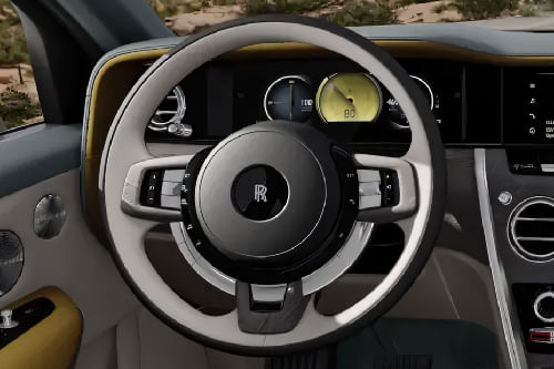 رولز رويس كولينان Steering Wheel