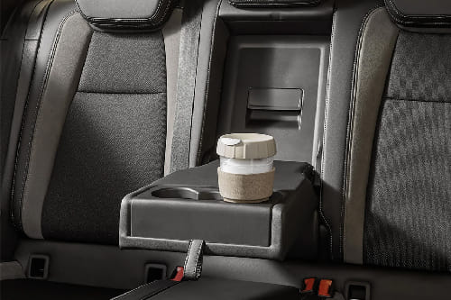 Karoq Armrest Rear