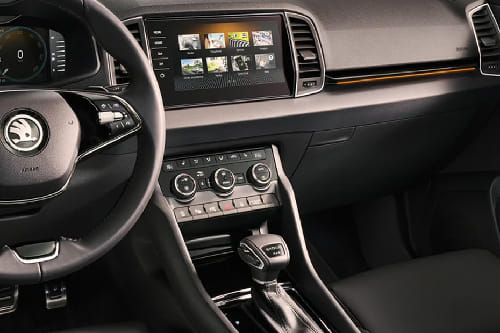 Karoq Center Console
