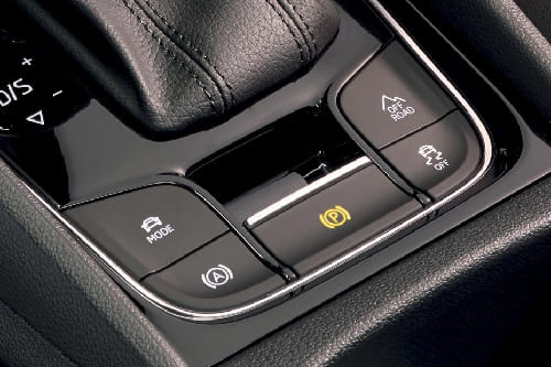 Center Controls of Skoda Karoq