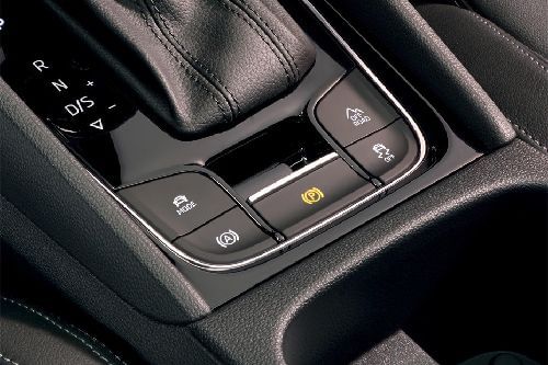 Center Controls of Skoda Karoq