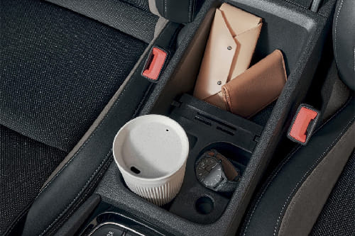 Karoq Cup Holders