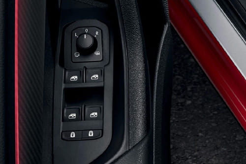Skoda Karoq Drivers Side In Side Door Controls