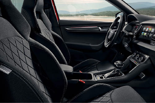 Karoq Front Seats