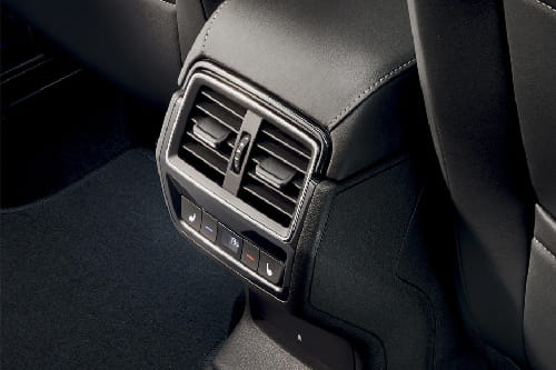 Karoq Rear AC Controls