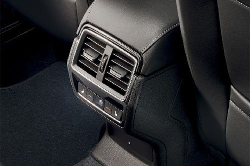 Karoq Rear AC Controls
