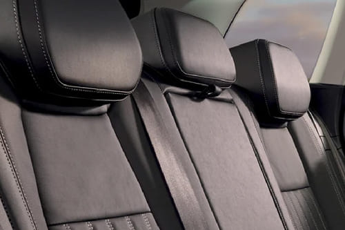 Karoq Rear Seat Head rest