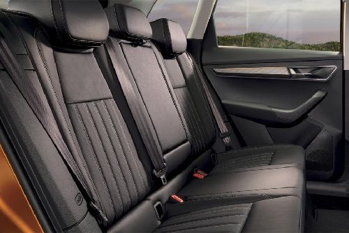 Skoda Karoq Rear Seats