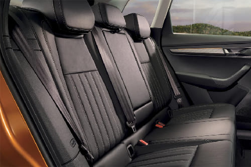 Skoda Karoq Rear Seats