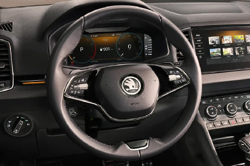 Skoda Karoq Steering Wheel